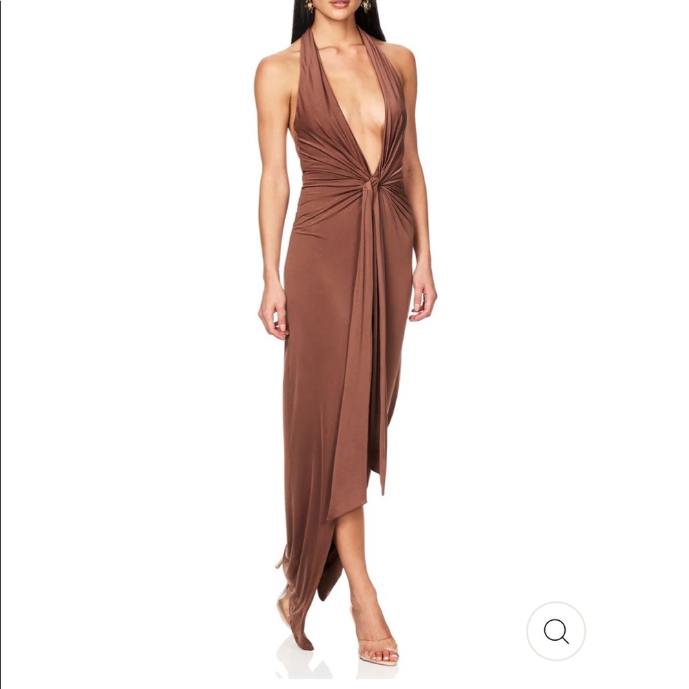 Nookie Legacy Gown - COGNAC (brown)